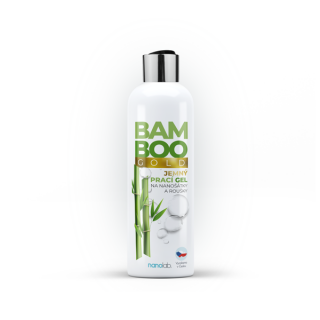 Jemný prací gel na šátky a roušky Bamboo Gold 300ml