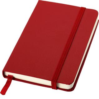 Kapesní zápisník Classic A6, červený