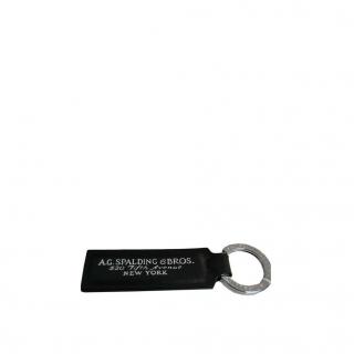 Kožená klíčenka Key-ring Line Testa Moro, A.G. SPALDING & BROS.