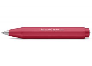 Kuličková tužka Kaweco Al Sport, červená