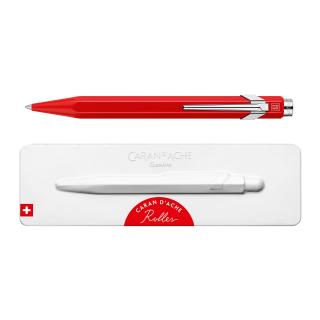 Kuličkové pero Caran d'Ache 849 Office Red v dárkové kazetě