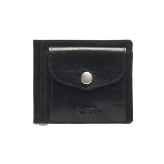 Lagen Pánská kožená peněženka dolarovka black 2017