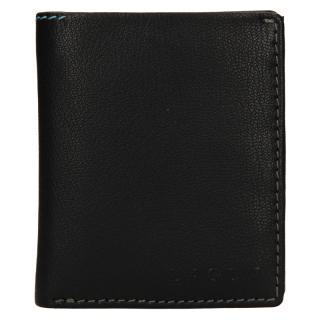 Lagen pánská kožená peněženka TP-071 BL, černá