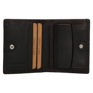 Lagen pánská kožená peněženka TP-071 DBR, hnědá