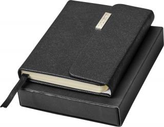 Luxe Sonata kapesní zápisník Luxe, Barva černá sytá 10743800