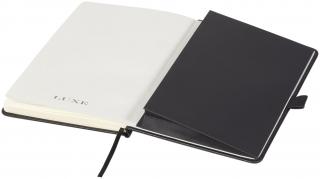 Luxusní zápisník (velikost A5), černá sytá