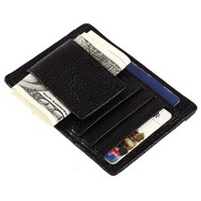 Mini peněženka s magnetickým klipem na bankovky