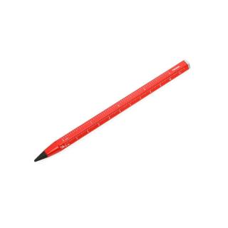 Nekonečná tužka Construction Endless Troika, červená