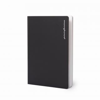 Notebook Pininfarina A5 tečkovaný, černý