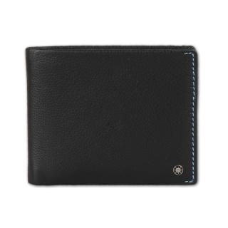 Pánská kožená peněženka Timone 11163 tmavě modrá