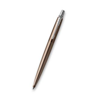 Parker 1502/1253201 Royal Jotter Premium Carlisle Brown Pinstripe CT kuličkové pero