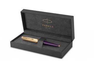 Parker 51 Deluxe Plum GT, kuličková tužka