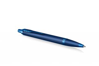 Parker IM Monochrome Blue 1502/3232966, kuličkové pero  # dárek náhradní náplň koh-i-noor modrá zdarma