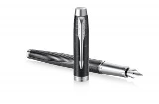 Parker IM SE Premium Metallic Pursuit 1502/3174142 plnicí pero