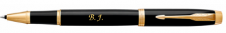 Parker Royal I.M. Black GT - keramické pero - včetně gravírování  + ochranný obal zdarma