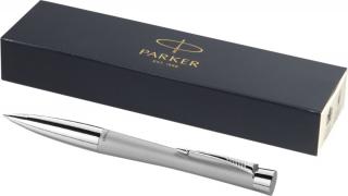 Parker Urban Metro Metallic Ct Grey Silver, kuličkové pero