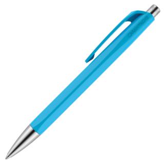 PERO CARAN D'ACHE 888 INFINITE TURQUOISE BLUE kuličkové pero