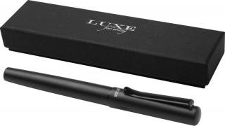 Plnicí pero z recyklovaného hliníku Lucetta - Černá