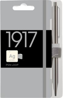 Poutko na pero Leuchtturm1917 pen loop metallic silver