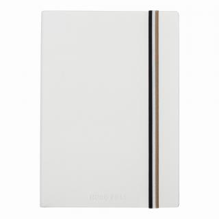 Poznámkový zápisník Hugo Boss Iconic A5 bílý