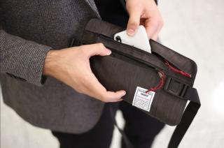 Praktická ledvinka Business belt bag, Troika