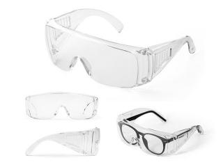 PROTEC Ochranné brýle, Transparentní