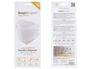 Respilon Nano FFP2 respirátor RespiRaptor 1 ks
