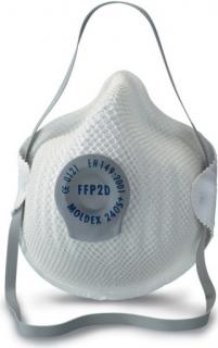 Respirátor 20ks MOLDEX 2405 FFP2 tvarovaný s ventilkem