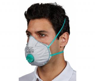 Respirátor FFP3 R D BLS ZerO 31 s ventilkem, 10 ks  + dárek zdarma regenerace respirátorů