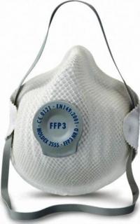 Respirátor MOLDEX 2555 FFP3 NR D s ventilkem