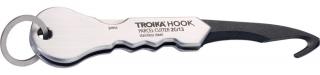 Skládací řezák Troika Hook silver/black