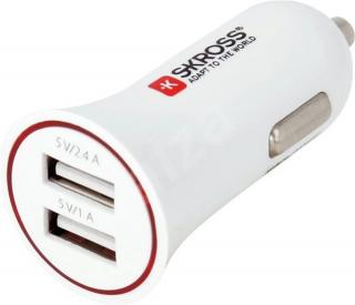 Skross Dual USB autoadapter