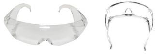 SPECULA Bezrámové ochranné brýle s ochranou proti zamlžení