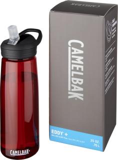 Sportovní láhev Eddy+ Tritan 750 ml - červená