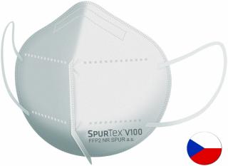 SpurTex Nanorespirátor V100 FFP2 NR 5 ks