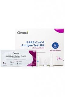 Test Samotest Genrui Sars-CoV-2 Ag antigen 25ks