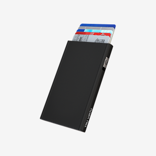 Tru Virtu Card Case Click & Slide - Black Magic