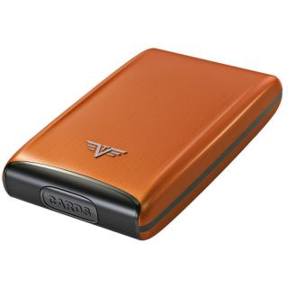 Tru Virtu Razor Credit Card Case Orange Blossom