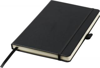 Vázaný poznámkový zápisník A5 Nova - černá