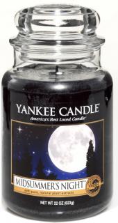 Yankee Candle Svíčka ve skleněné dóze Midsummers Night 623 g
