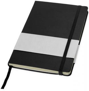 Zápisník (formátu A5), černá sytá