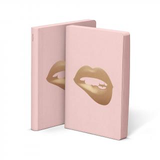 Zápisník Nuuna Graphic L Glossy lips