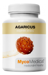 Agaricus extrakt 90 kaps | MycoMedica (Agaricus blazei Murill)