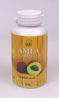AMALAKI - AMLA prášek 125 g  DNM (Phyllanthus emblica, Emblica officinalis, Indian gooseberry, Amlaka)