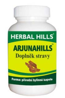 ARJUNAHILLS 60ks VegeKaps | HerbalHills (Terminalia Arjuna - antioxidant, podpora zdraví srdce)