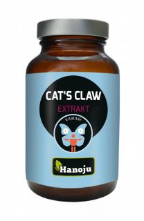 CAT'S CLAW (Uňa de gato, Vilcacora) extrakt 90 Vkapsle | Hanoju (Kočičí dráp, Uňa de gato, Uncaria tomentosa, Cats claw | vnitřní kůra )
