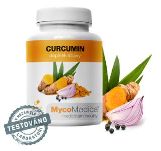 Curcumin + Piperin + Quercetin 120Veg.Kaps, MycoMedica