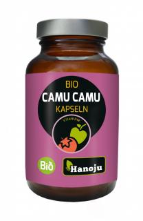 Hanoju Bio Camu Camu 500 mg, 180 Kapslí ve skle