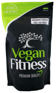 Hrachový protein prášek 100% RAW od NUTRALYS® | VeganFitness (Pea protein - Hrachový protein od NUTRALYS®- 100% RAW, GMO-free)