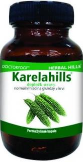 Karelahills (Karela, Momordica) 60 vegkaps | Herbal Hills (Momordica charantia, Karela, okurka hořká(tykev,dýně), Momordika, bitter melon, bitter gourd)
